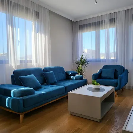 Green Apartments Podgorica With Garage Exterior photo