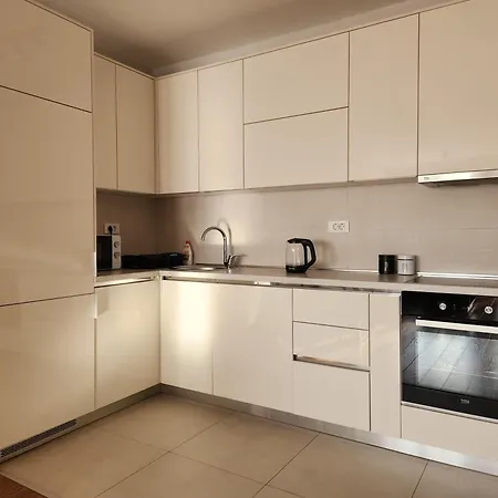 Green Apartments Podgorica With Garage Exterior photo