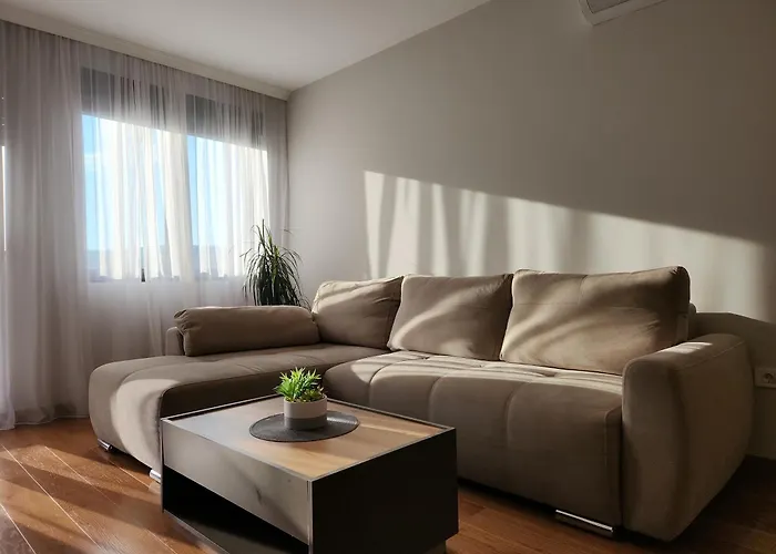 Green Apartments Podgorica With Garage